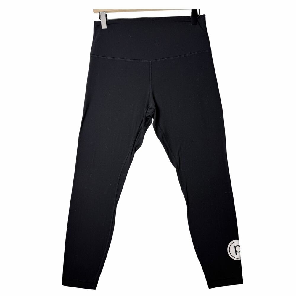 Lululemon x Pure Barre Collab Logo Align Legging Pant 25" Black Size 10